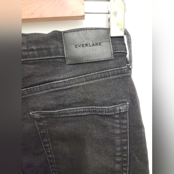 Everlane black high-rise skinny jeans - Picture 5 of 6